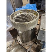 Weiler grinder grinding barrel